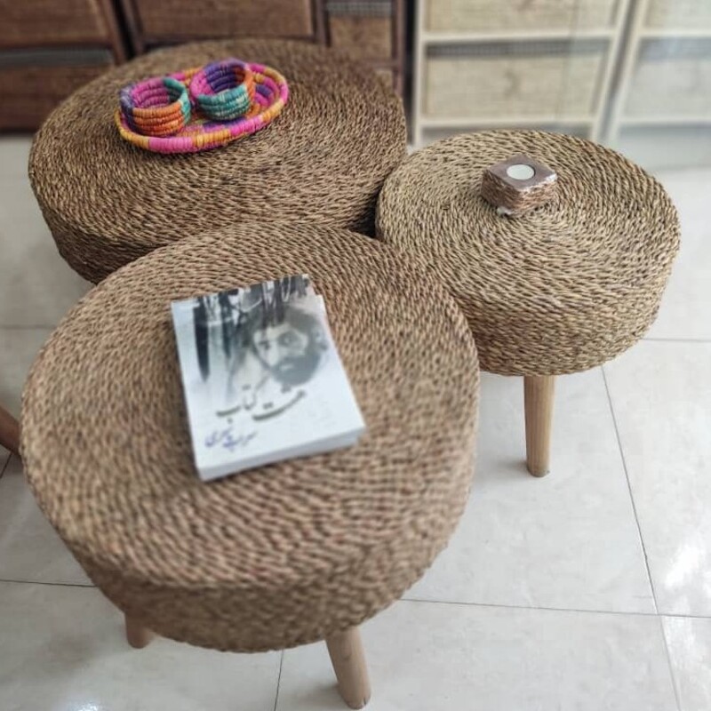 میز حصیری