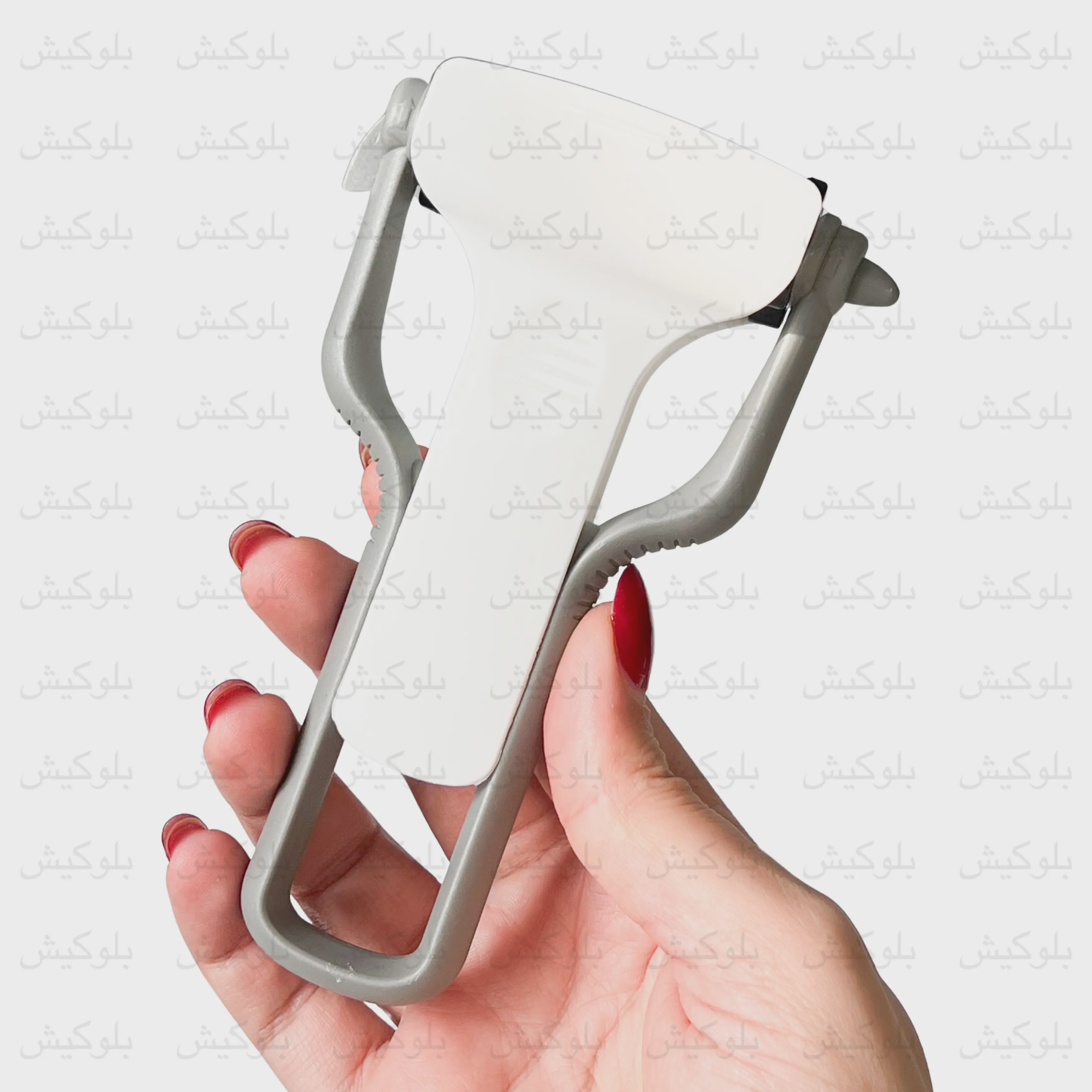 پوست گیر و رشته کن 3 کاره چرخشی Roto Peeler تیغه استیل