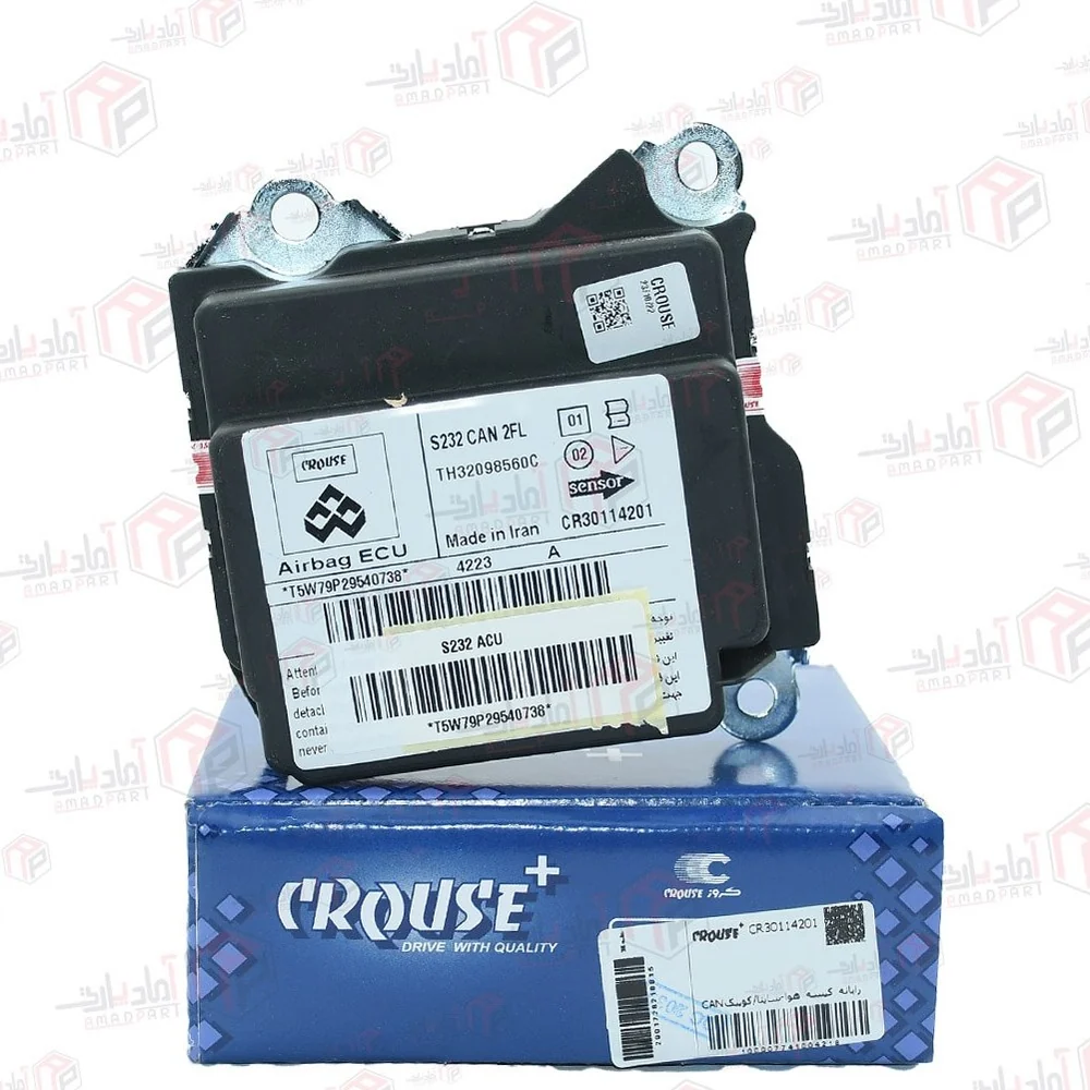 یونیت ایربگ واحد کنترل الکترونیکی کیسه هوا ساینا و کوییک جدید کروز