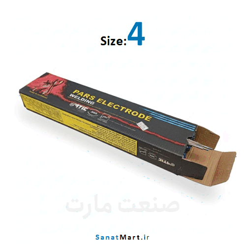 سیم جوش الکترود سایز 4 پارس (5 کیلو)