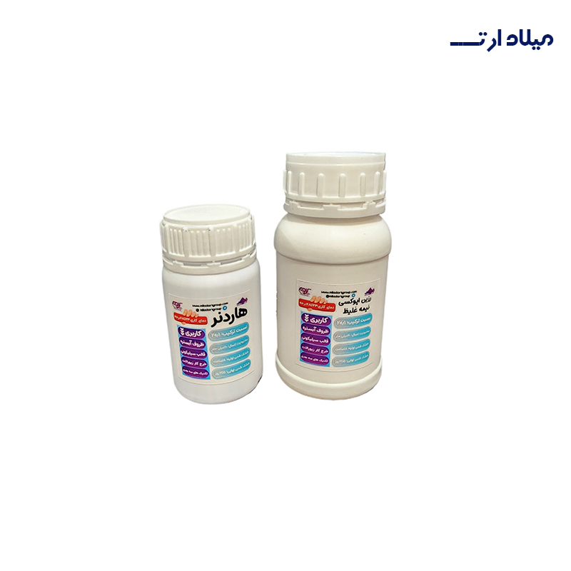 رزین اپوکسی کره ای مدل نیمه غلیظ 300گرم