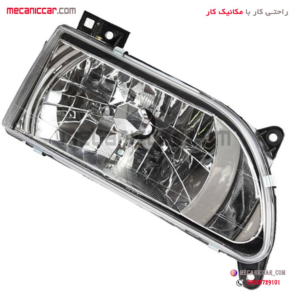 چراغ جلو شفاف راست پراید (141)