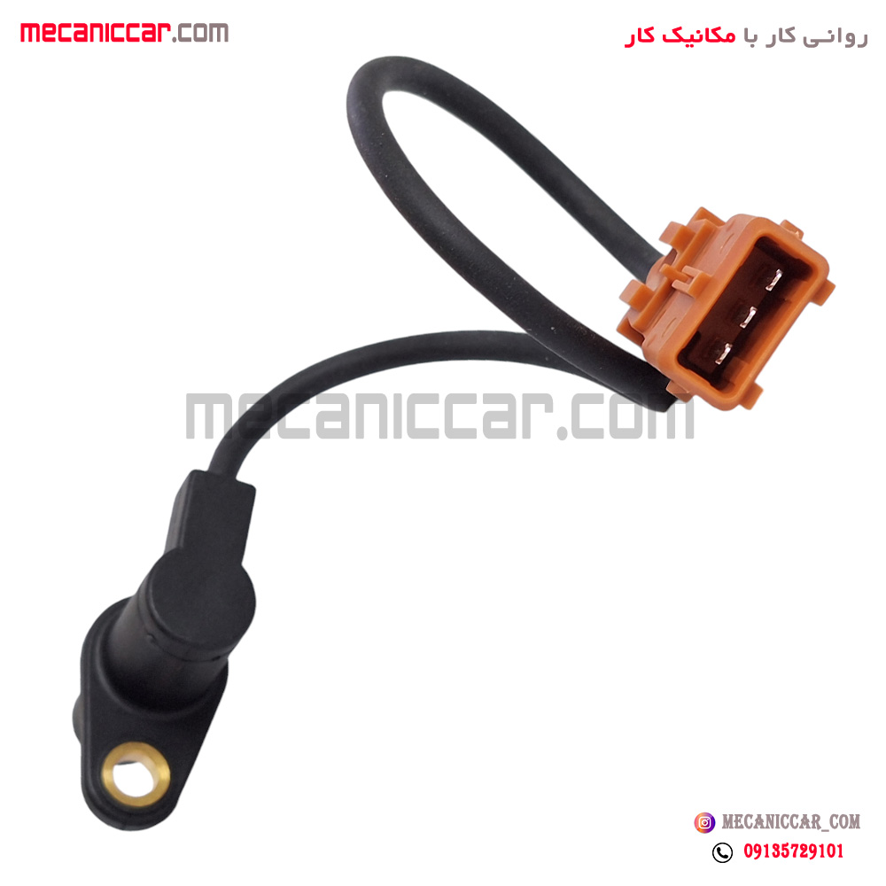 سنسور دور موتور قهوه ای ساژم پژو 405 و پارس و سمند و پراید