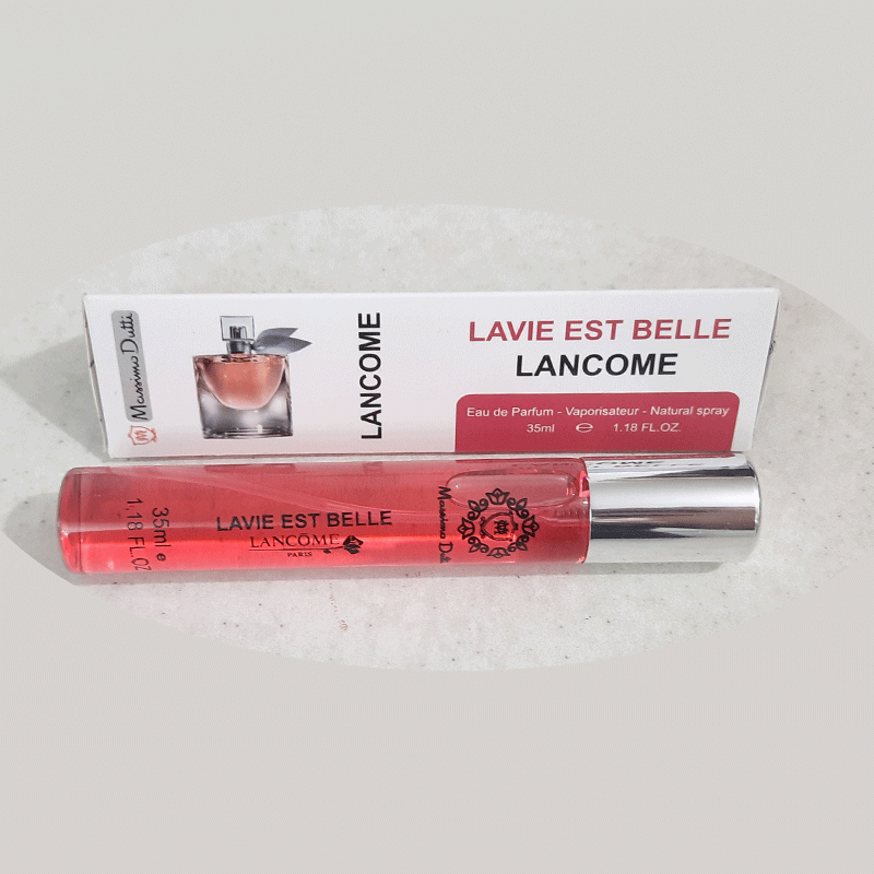 ادوپرفیوم ماسیمودوتی 35 میل عطر زنانه لاویه است بل لانکوم lancom La Vie Est Belle