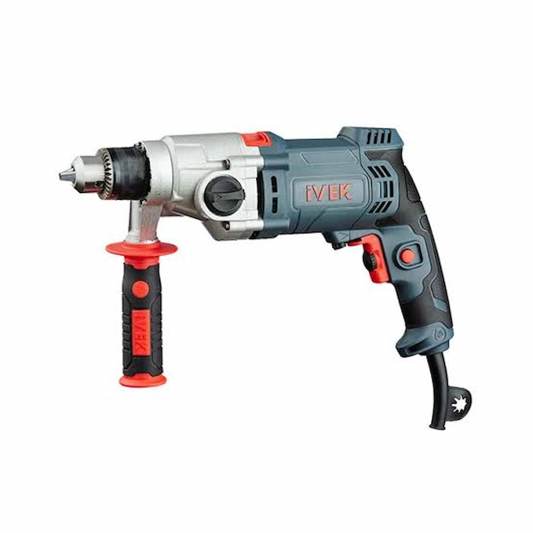 دریل 13 گیربکسی دو دور 1050 وات ایوک Ivek