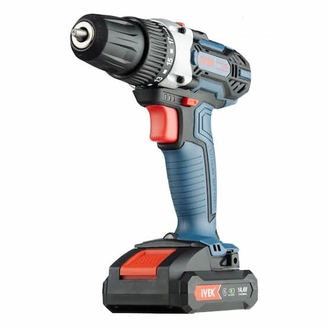 دریل پیچ گوشتی شارژی لیتیوم 14.4 ولت K-7214V ایوک Ivek