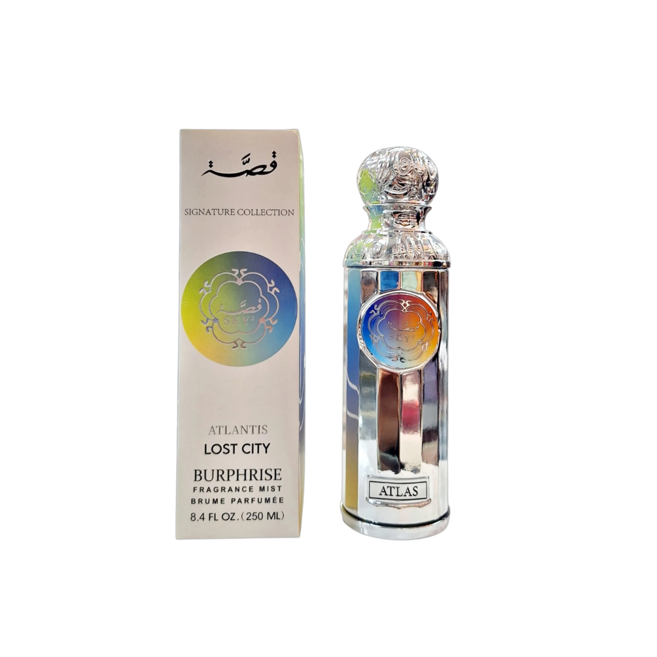بادی اسپلش عربی جعبه دار atlantis 250 میل BR39-AR-30