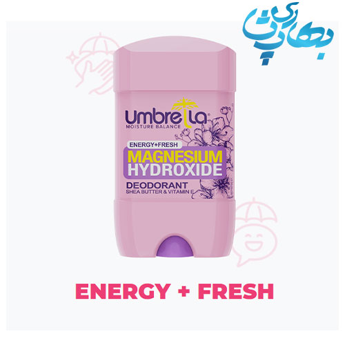 استیک ضدتعریق زنانه مدل Fresh + Energy آمبرلا 75 میل