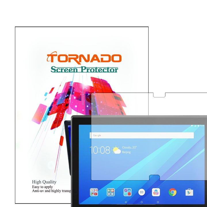 محافظ صفحه نمایش تورنادو مدل نانو گلس مناسب برای تبلت Lenovo 10 Plus LTE ZA2T0000US TAB 10