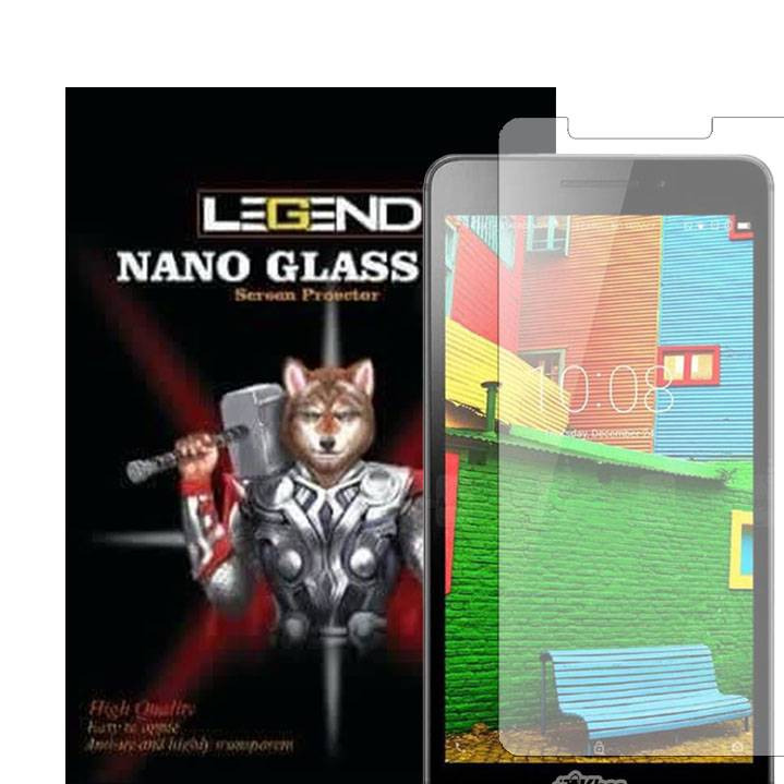 محافظ صفحه نمایش لجند مدل نانو گلس مناسب برای تبلت Lenovo PHAB750 TAB 6