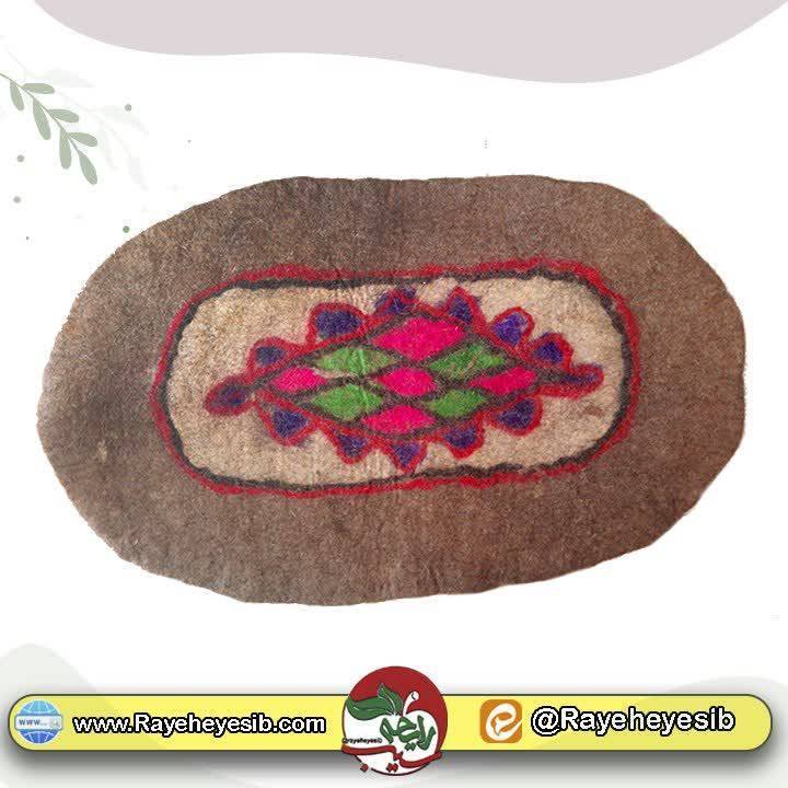 نمد چهار گوش کوچک