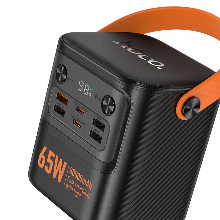 پاوربانک 80000 میلی آمپر ساعت برند هوکو مدل J152 PRO