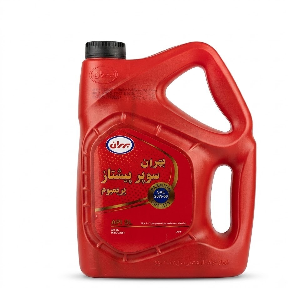 روغن موتور بهران سوپر پیشتاز 20W-50 SL