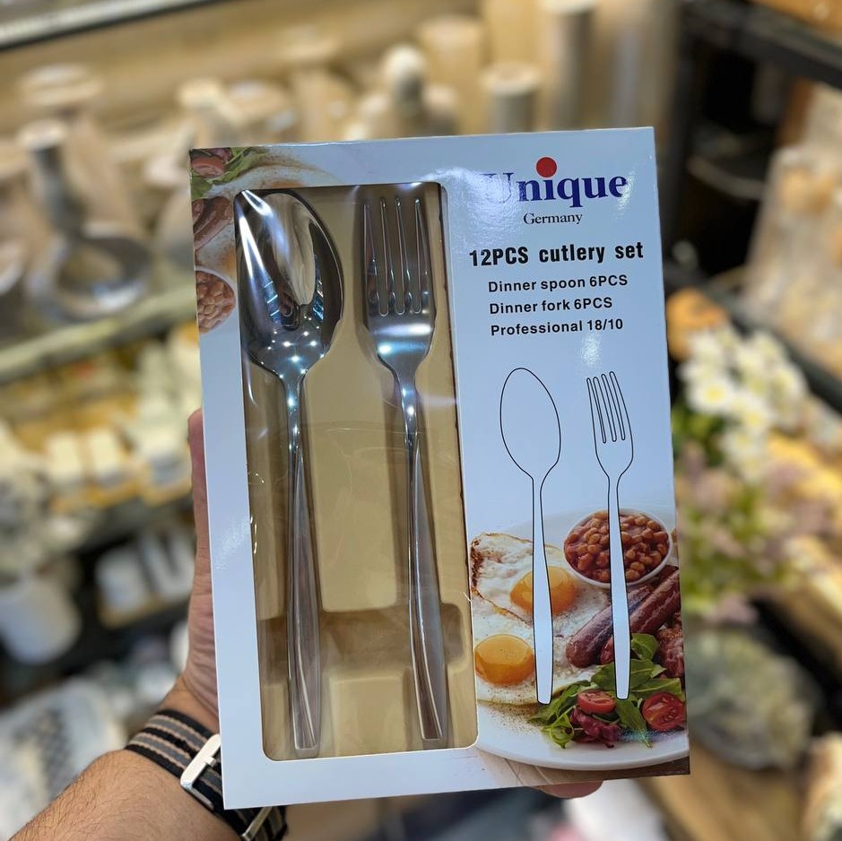 قاشق چنگال یونیک 