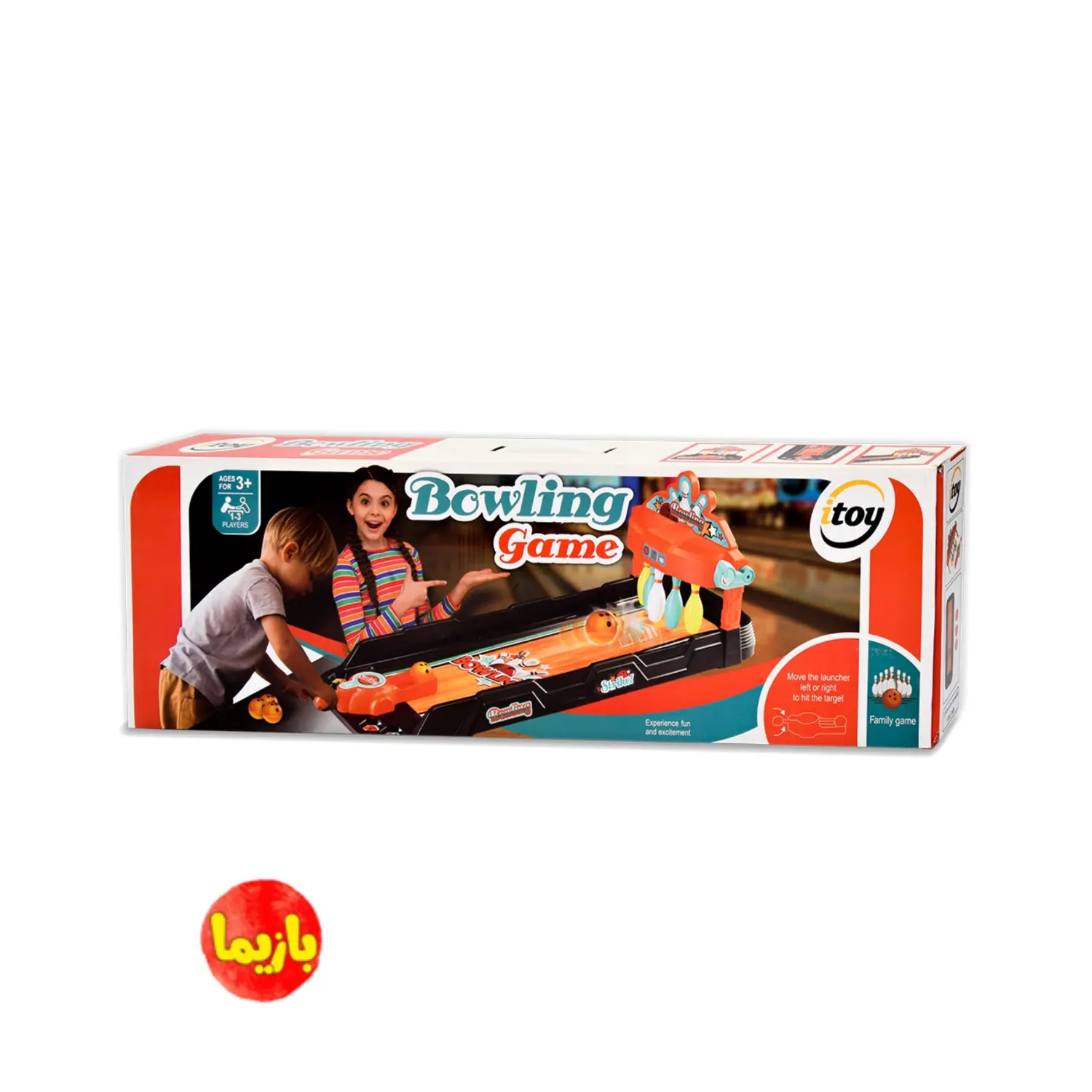 بازی بولینگ رومیزی bowling game