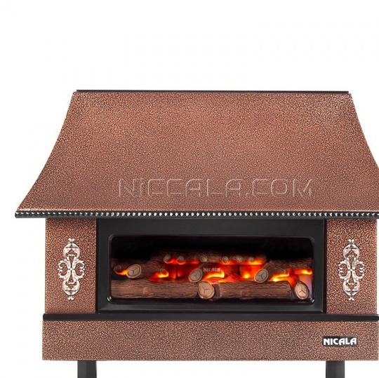 بخاری نیک کالا شومینه زرین28000