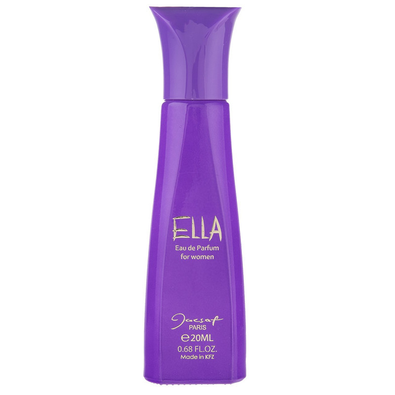عطر جیبی زنانه ژک ساف مدل الین با رایحه گرم حجم 22 میلیلیتر