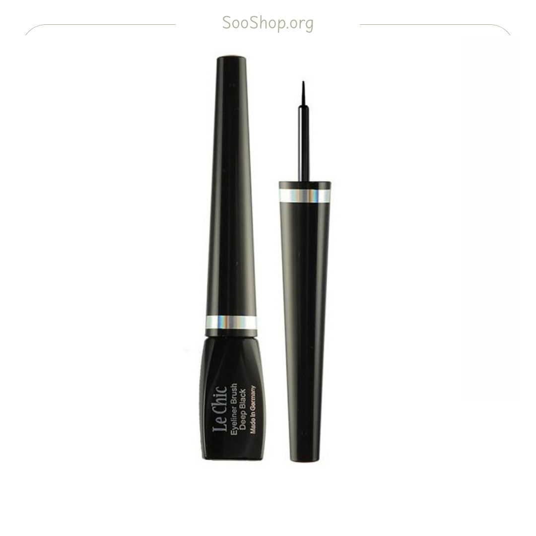 خط چشم لچیک LeChic مویی مدل Eyeliner Royal Deep Black (اصل)