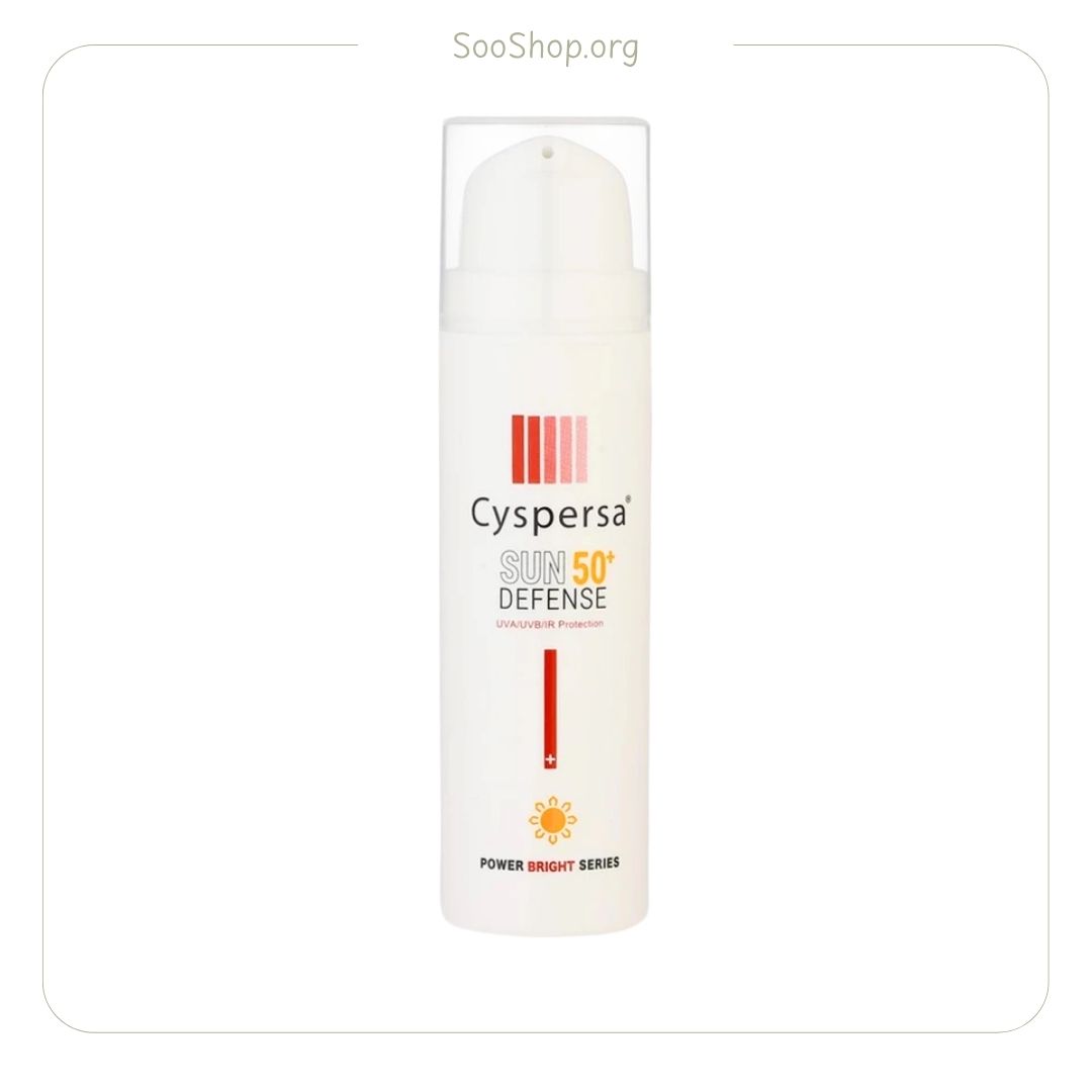 کرم ضد آفتاب فیوژن واتر سیسپرسا ضدلک (اصل) | Cicapressa Fusion Water Anti-Spot Sunscreen