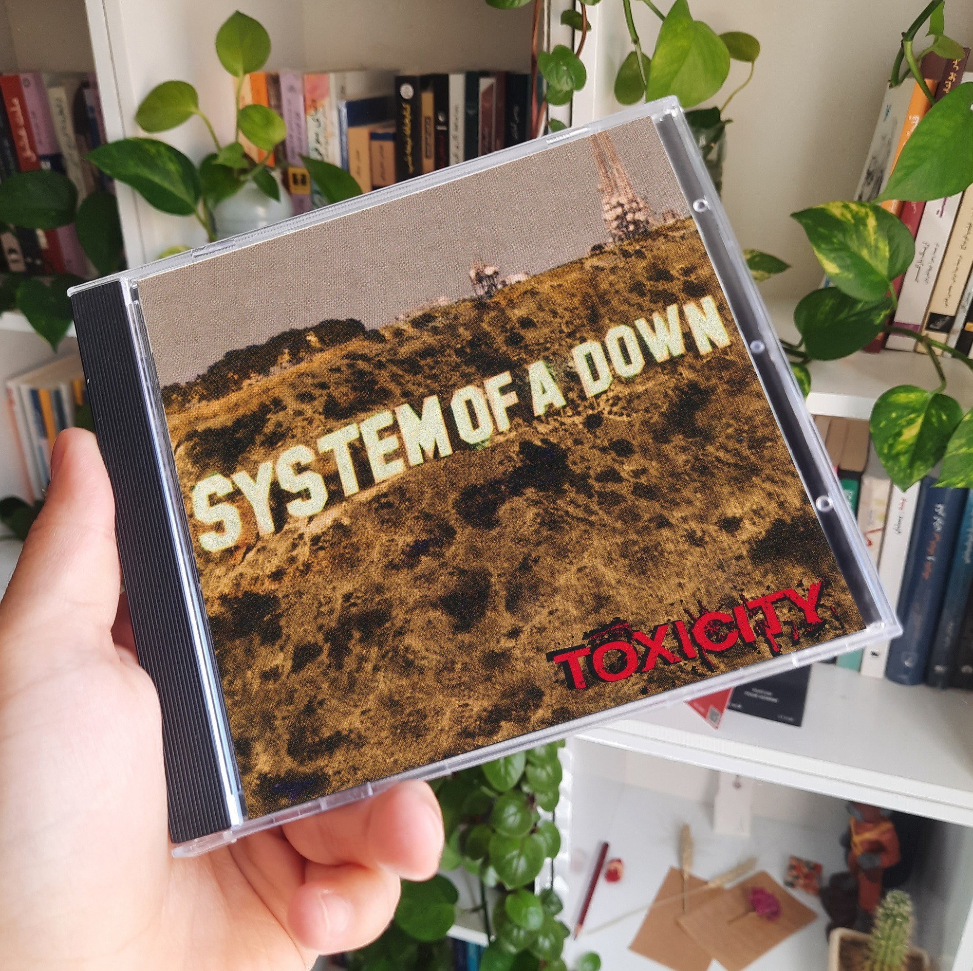 آلبوم موسیقی toxicity از systen of a down