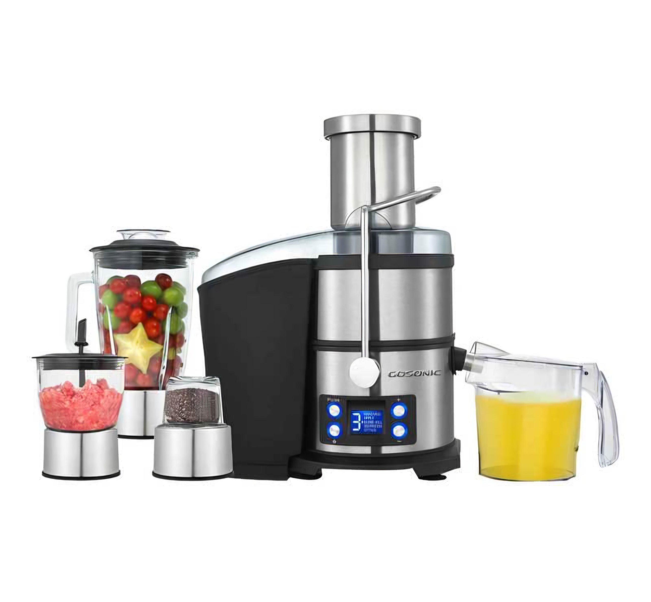 ابمیوه گیری 504 گوسونیک 4 کاره گاسونیک