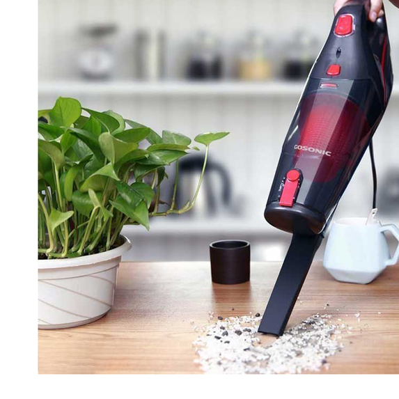 جاروبرقی اصلی مارک گوسونیک مدل1118...GSV 1118 GSV جارو برقی