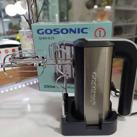 همزن دستی گوسونیک جنس اصلی موتور سنگین مدل ghm-839