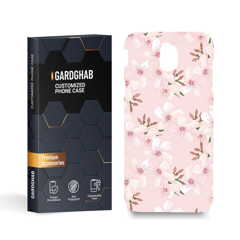 کاور گارد قاب مدل گل مناسب برای گوشی موبایل سامسونگ Galaxy j5 pro
