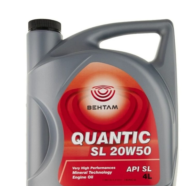 روغن موتور بهتام 20W-50 SL
