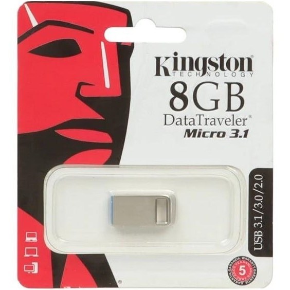فلش 8 گیگ kingston