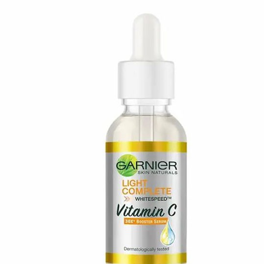 سرم ضدلک و روشن کننده ویتامین سی گارنیر Garnier Fast Bright وارداتی