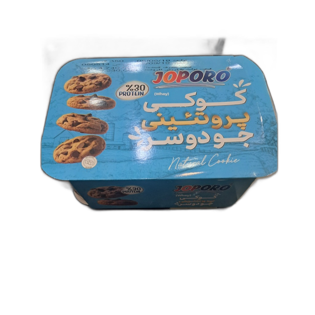 کوکی پروتئینی جو دو سر 14 عددی
