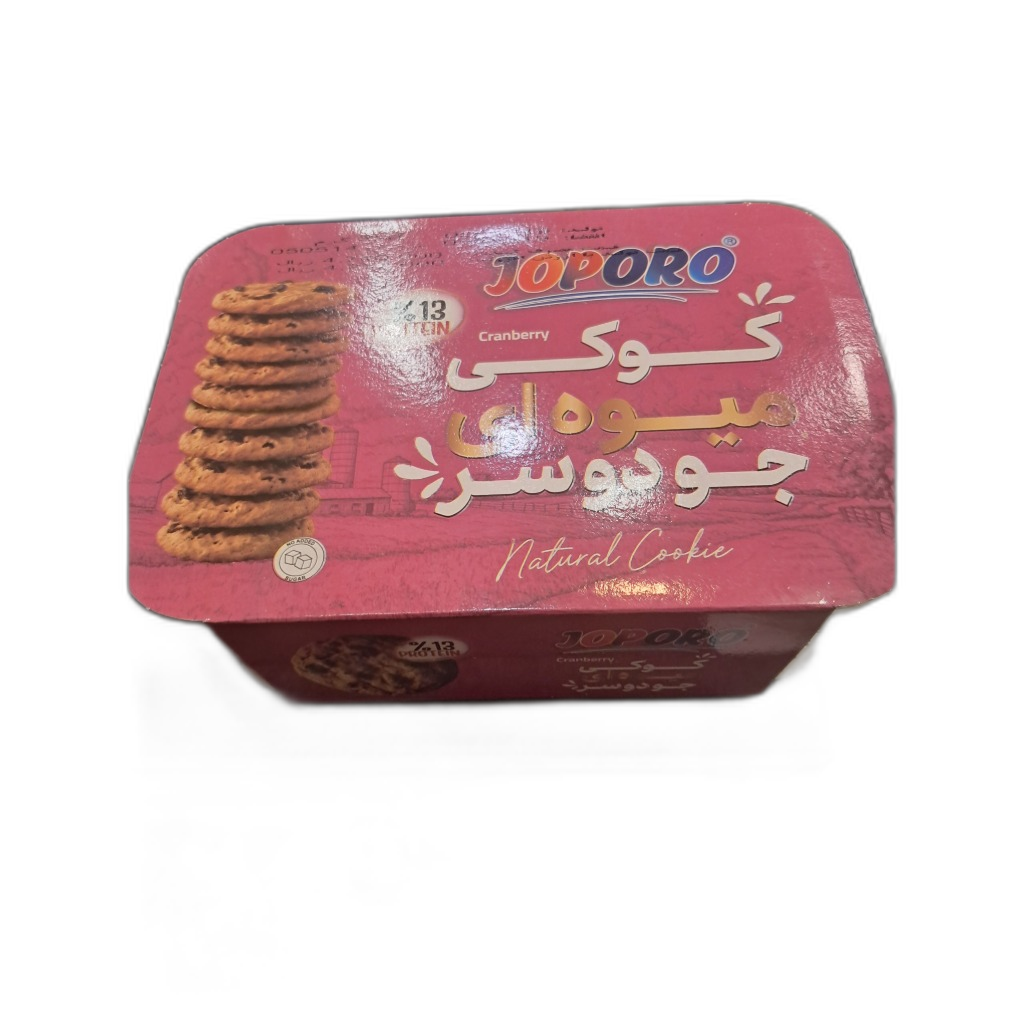 کوکی میوه ایی جو دوسر