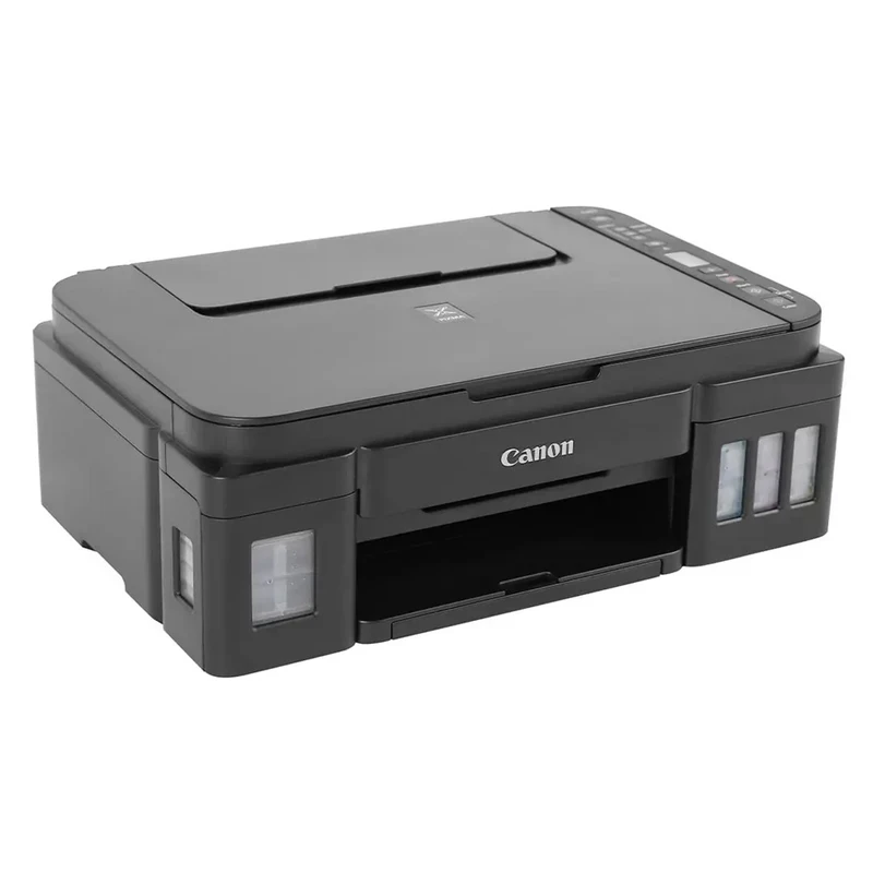 پرینتر کانن رنگی سه کاره با چاپ جوهرافشان مدل PIXMA G3410 (کد:4)