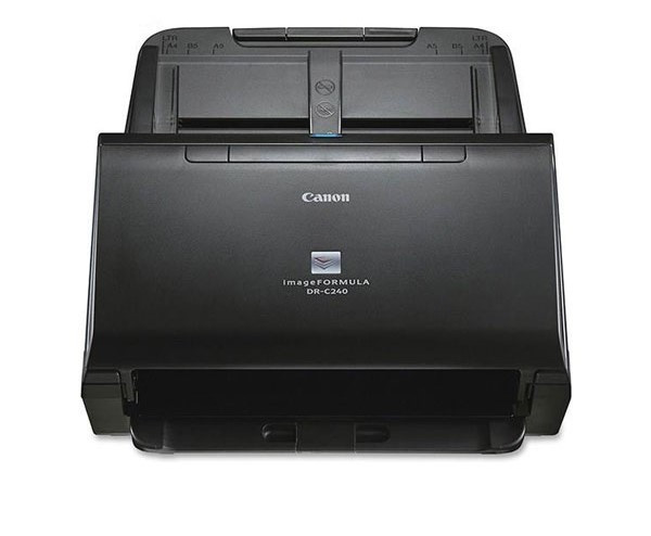 اسکنر اسناد کانن مدل imageFORMULA DR-C240 Scanner (کد:4)