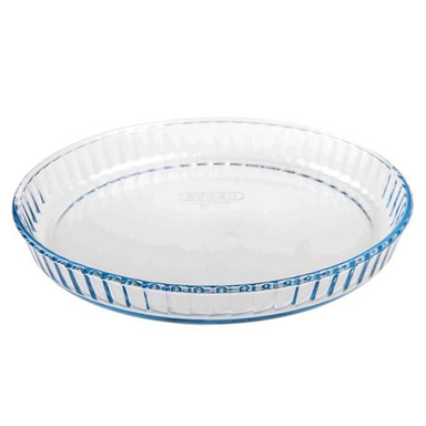 پیتزا خوری پیرکس سری Borosilicate سایز 24 (کد:10)