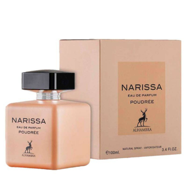 ادوپرفیوم زنانه الحمبرا مدل Narissa Poudree (کد:9)