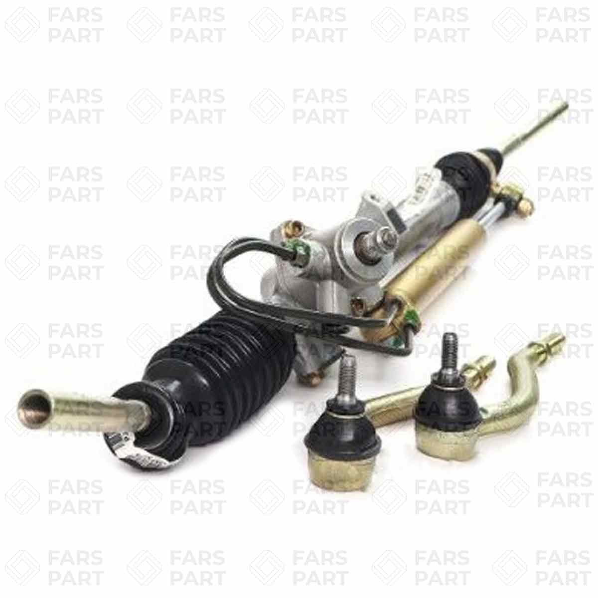 جعبه فرمان قدیم 405 (جک بیرون) شتابکار