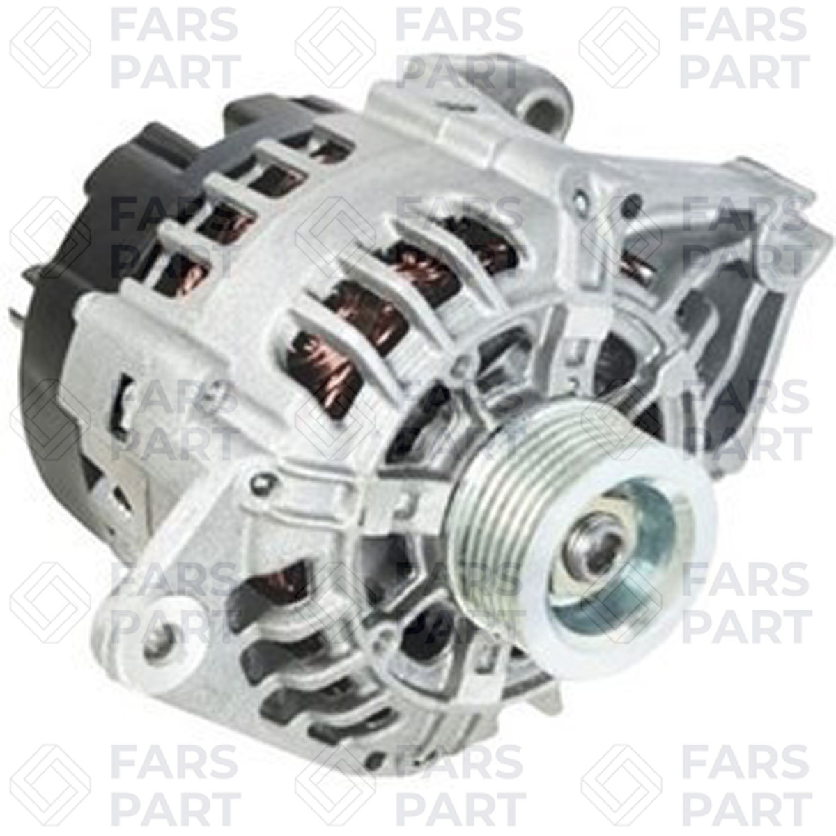 دینام کامل دنا پلاس توربو (12V 95A) ایساکو