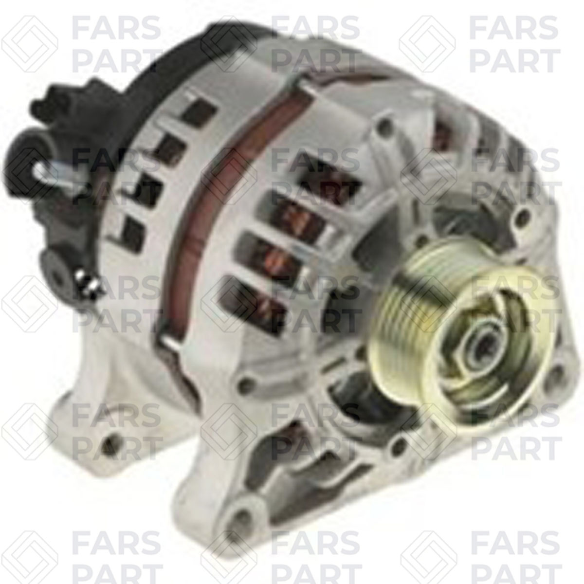 دینام کامل 206 و سمند ملی (14V 95A) فنام ایساکو