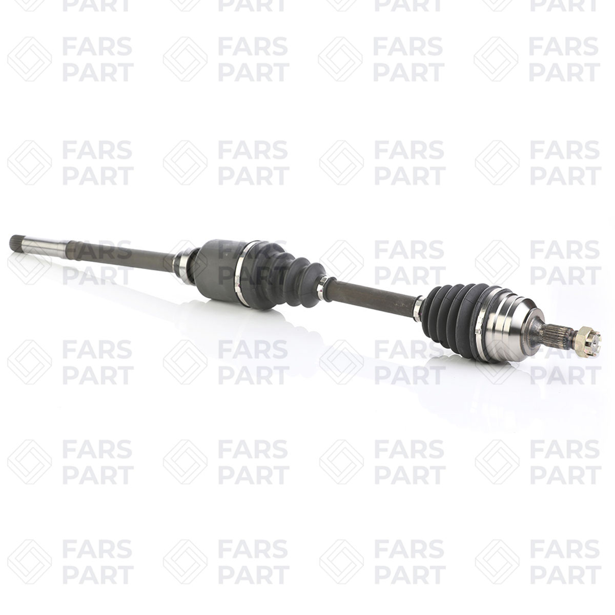 پلوس کامل 405 راست (بلند) 24 خار بدون ABS عظام