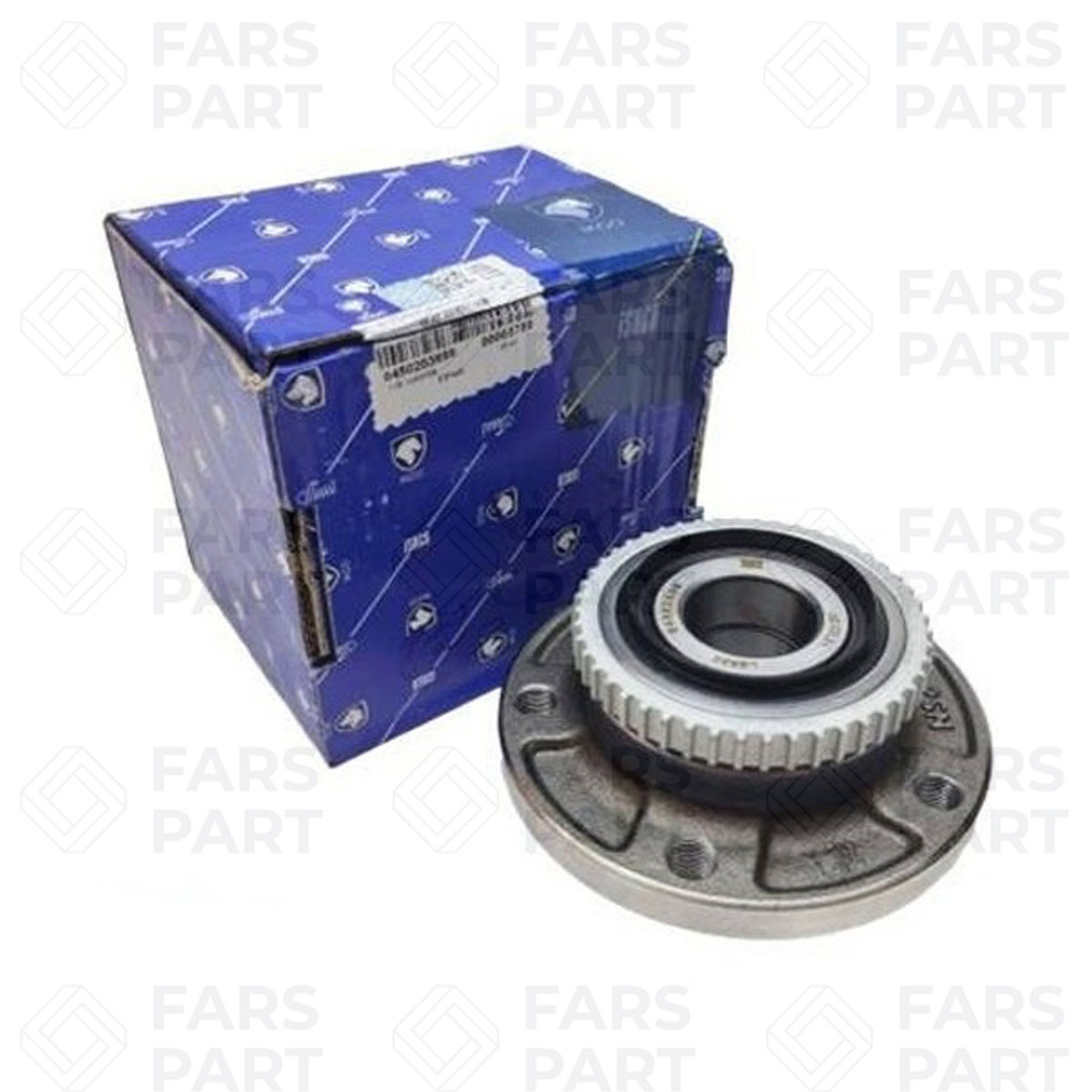 توپی چرخ عقب 5 پیچ دنا پلاس ایساکو