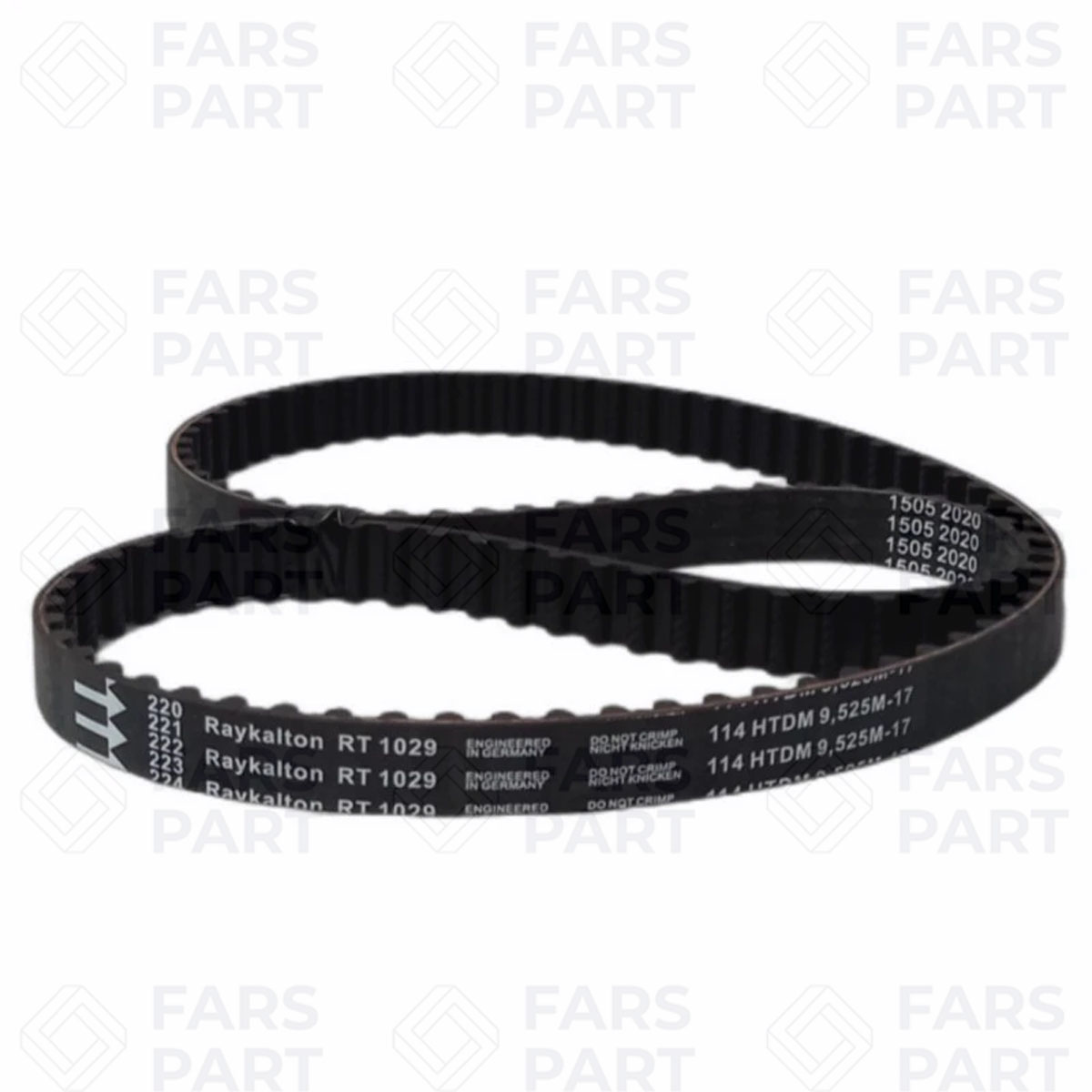 تسمه تایمینگ 405 (114 دندانه) رایکا آلتون ایساکو
