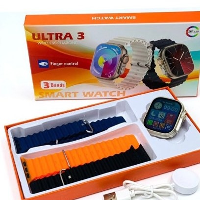 بسته20عددی ساعت هوشمند ULTRA3