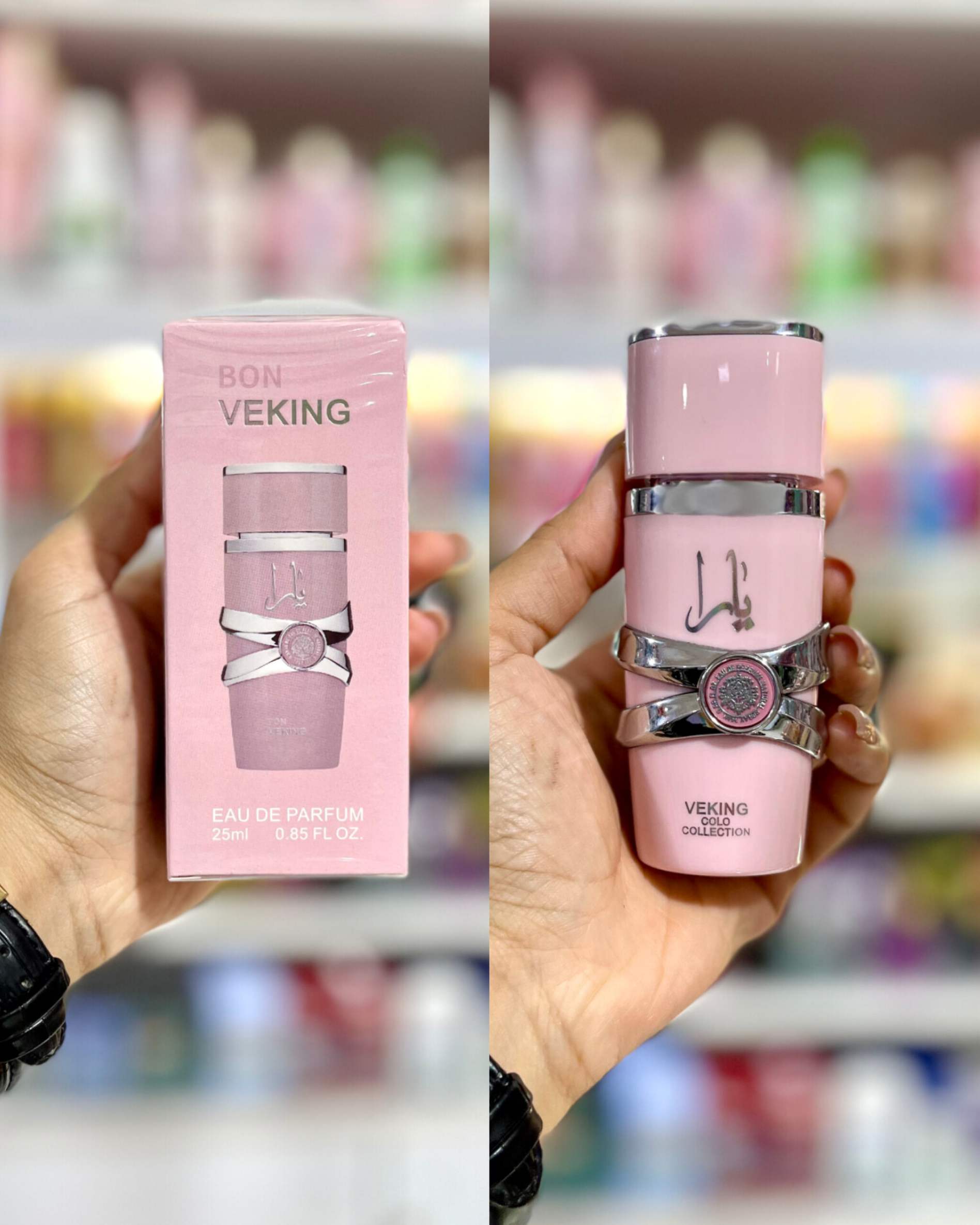 ادکلن یارا 25میل برند ویکینگ