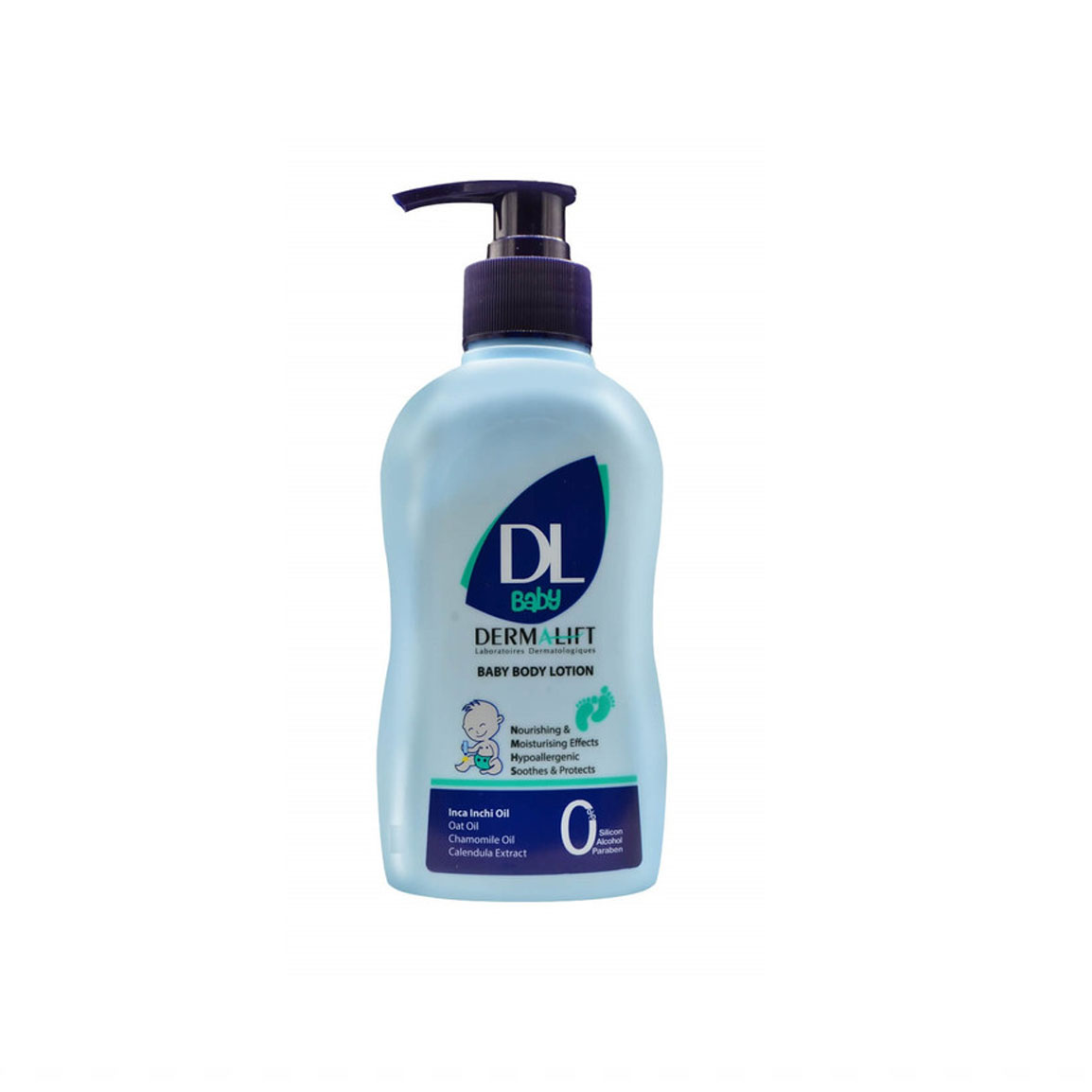 لوسیون بدن کودک درمالیفت Baby Body Lotion حجم 200 میلیلیتر