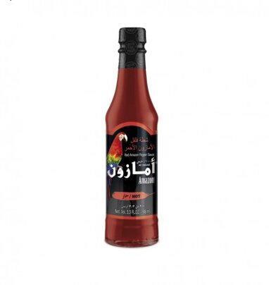 سس فلفل تندAmazon آمازون 90 میلی لیتر اورجینال