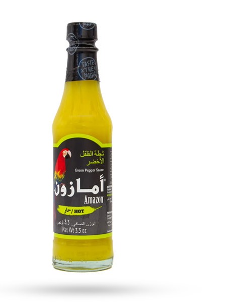سس آمازون Amazon مدل فلفل سبز Green pepper وزن 90 گرم