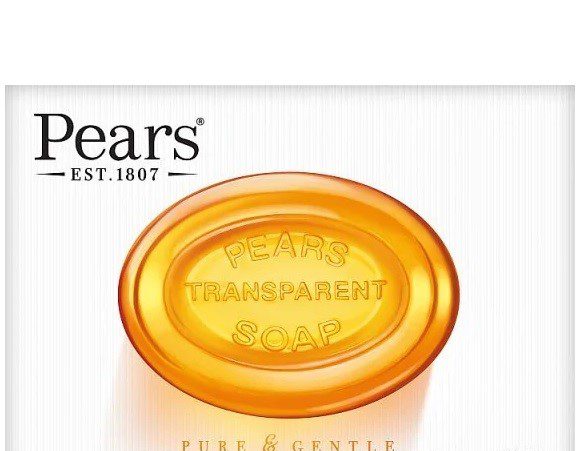 صابون گلیسیرینه شفاف پیرز Pears Natural Oils وزن 100 گرم