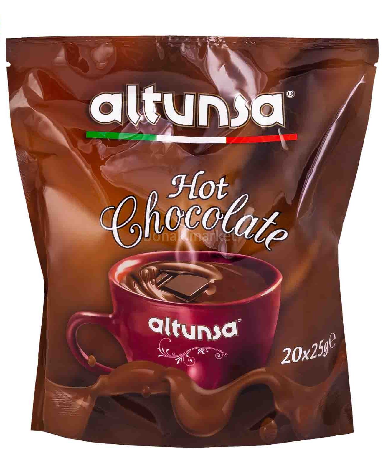 هات چاکلت آلتونسا Altunsa بسته 20 عددی اورجینال با تضمین کیفیت